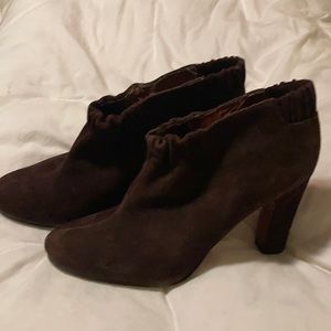 Sam Edelman suede booties